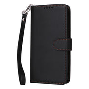 For iPhone 16 Plus BETOPNICE BN-005 2 in 1 Detachable Imitate Genuine Leather Phone Case(Black)