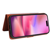 For iPhone 16 Plus BETOPNICE BN-005 2 in 1 Detachable Imitate Genuine Leather Phone Case(Brown)