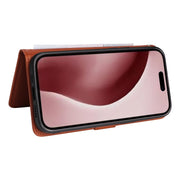 For iPhone 16 Pro BETOPNICE BN-005 2 in 1 Detachable Imitate Genuine Leather Phone Case(Brown)