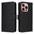 For iPhone 16 Pro Max BETOPNICE BN-005 2 in 1 Detachable Imitate Genuine Leather Phone Case(Black) - iPhone 16 Pro Max Cases by BETOPNICE | Online Shopping South Africa | PMC TechLife | Buy Now Pay Later Mobicred