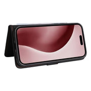 For iPhone 16 Pro Max BETOPNICE BN-005 2 in 1 Detachable Imitate Genuine Leather Phone Case(Black)