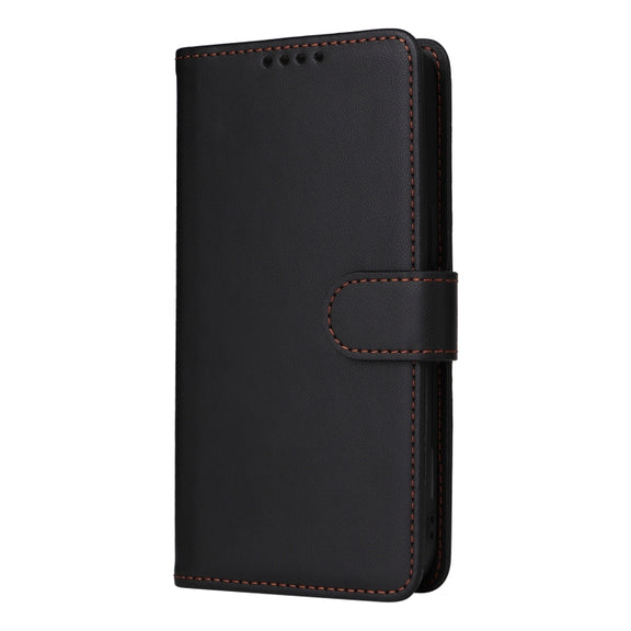 For Samsung Galaxy S24 5G BETOPNICE BN-005 2 in 1 Detachable Imitate Genuine Leather Phone Case(Black)