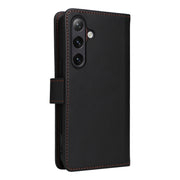 For Samsung Galaxy S24 5G BETOPNICE BN-005 2 in 1 Detachable Imitate Genuine Leather Phone Case(Black)