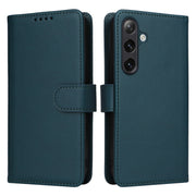 For Samsung Galaxy S24 5G BETOPNICE BN-005 2 in 1 Detachable Imitate Genuine Leather Phone Case(Blue)