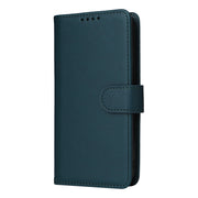 For Samsung Galaxy S24 5G BETOPNICE BN-005 2 in 1 Detachable Imitate Genuine Leather Phone Case(Blue)