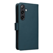 For Samsung Galaxy S24 5G BETOPNICE BN-005 2 in 1 Detachable Imitate Genuine Leather Phone Case(Blue)