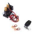 12V 500A Car Battery Remote Control Relay Rotary Switch Cut, Style:with 1 x Remote Control - Relays by PMC TechLife | Online Shopping South Africa | PMC TechLife | Buy Now Pay Later Mobicred