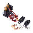 12V 500A Car Battery Remote Control Relay Rotary Switch Cut, Style:with 2 x Remote Control - Relays by PMC TechLife | Online Shopping South Africa | PMC TechLife | Buy Now Pay Later Mobicred