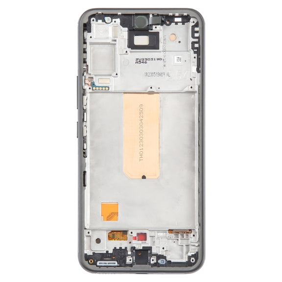 For Samsung Galaxy A54 SM-A546B Incell LCD Screen Digitizer Full Assembly with Frame (Not Supporting Fingerprint Identification)