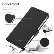 For iPhone 15 Pro Max ViLi K Series Dual-side Buckle Magsafe Leather Phone Case(Black)