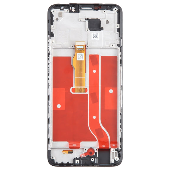 For Huawei Nova Y91 Original LCD Screen Digitizer Full Assembly with Frame