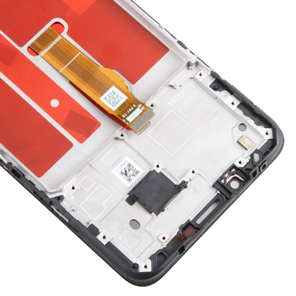 For Huawei Nova Y91 Original LCD Screen Digitizer Full Assembly with Frame