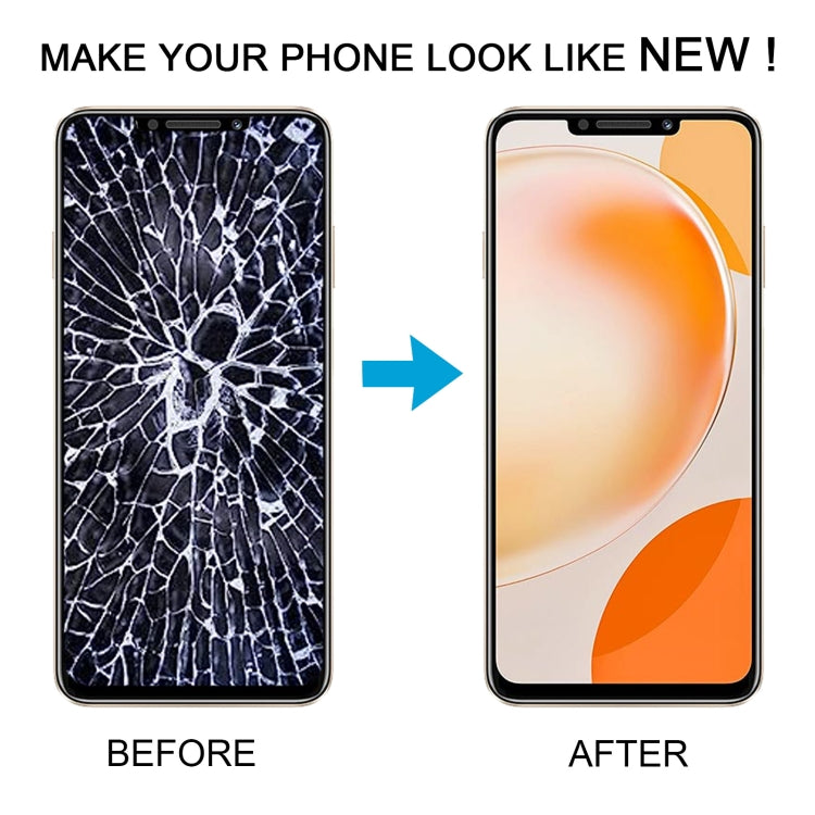 For Huawei Nova Y91 Original LCD Screen Digitizer Full Assembly with Frame
