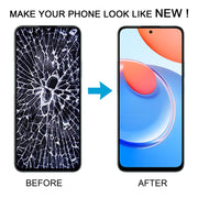 For Honor Play 8T Original LCD Screen Digitizer Full Assembly with Frame