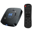 6K Ultra HD Android 12.0 Smart TV Box with Remote Control, 4GB+32GB, Allwinner H616 1.5GHZ Quad-Core(AU Plug) - Others by PMC TechLife | Online Shopping South Africa | PMC TechLife | Buy Now Pay Later Mobicred