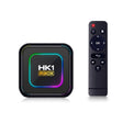 HK1 RBOX K8 8K Android 13.0 Smart TV Box with Remote Control, 4GB+32GB, RK3528 Quad-Core(EU Plug) - Others by PMC TechLife | Online Shopping South Africa | PMC TechLife | Buy Now Pay Later Mobicred