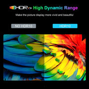HK1 RBOX K8 8K Android 13.0 Smart TV Box with Remote Control, 4GB+128GB, RK3528 Quad-Core(US Plug)