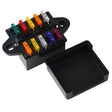 BX2101-1 Car 10 Ways Fuse Box - Fuse by PMC TechLife | Online Shopping South Africa | PMC TechLife | Buy Now Pay Later Mobicred