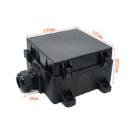 12V 5 Pin Car RV Water-resistant Fuse Relay Box Car Modified Multi-Light Control Fuse Box