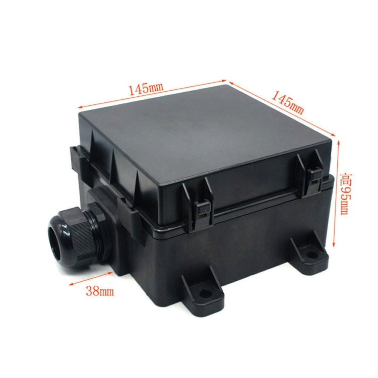 12V 5 Pin Car RV Water-resistant Fuse Relay Box Car Modified Multi-Light Control Fuse Box