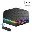 T95Z Plus 8K WiFi6 Android 12.0 Smart TV Box with Remote Control, 4GB+32GB, Allwinner H618 Quad-Core(EU Plug) - Others by PMC TechLife | Online Shopping South Africa | PMC TechLife | Buy Now Pay Later Mobicred