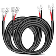 2pcs 16AWG For LED Lights / Off-Road Lights Car Wiring Harness Extension Cable Kit - Car Light Accessories by PMC TechLife | Online Shopping South Africa | PMC TechLife | Buy Now Pay Later Mobicred