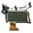 For Canon EOS 80D Original Top Cover LCD Display Unit - free shipping - PMC TechLife - Order now!