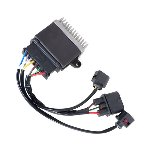 For Audi A4 A5 Q5 Car Engine Cooling Fan Control Module 8K0959501G