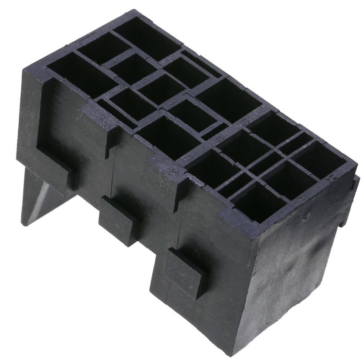 12V 4 Pin Car RV Engine Compartment Multi-Way Fuse Holder 3 Ways With Relay Holder