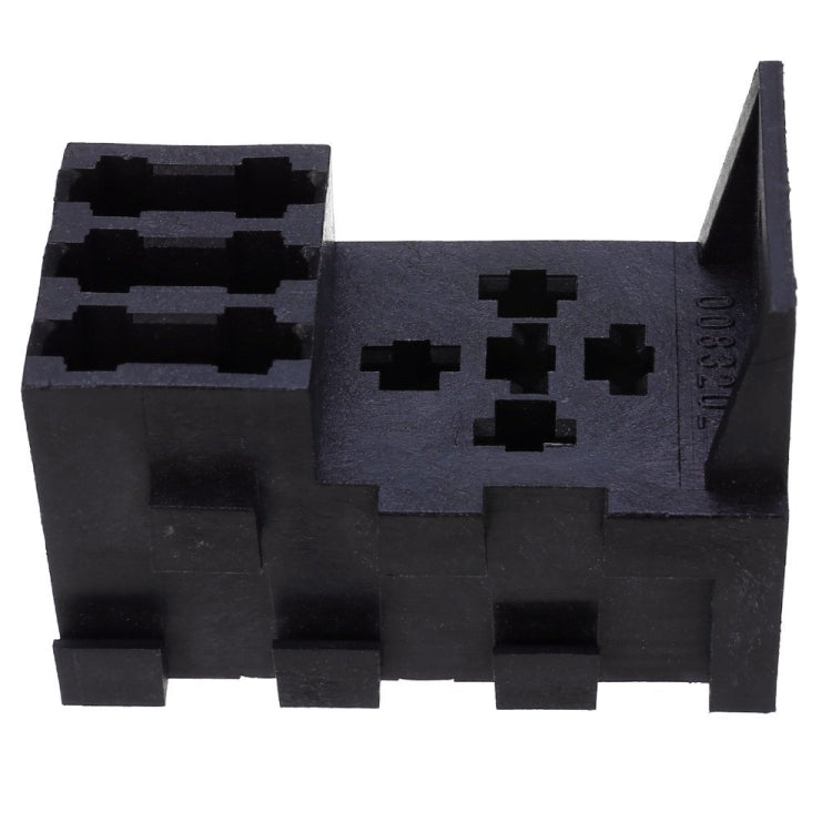 12V 4 Pin Car RV Engine Compartment Multi-Way Fuse Holder 3 Ways With Relay Holder