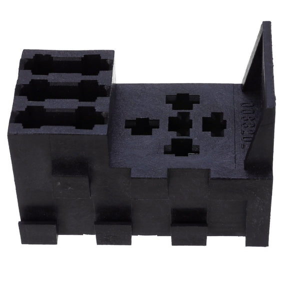 12V 4 Pin Car RV Engine Compartment Multi-Way Fuse Holder 3 Ways With Relay Holder