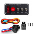 5 in 1 12V Car Racing Ignition Switch Panel with Switch & Engine Start Button & Relay Wiring Harness - Car Switches by PMC TechLife | Online Shopping South Africa | PMC TechLife | Buy Now Pay Later Mobicred