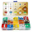 140pcs / Set Car Fuse Set Portable Standard & Mini Fuses - Fuse by PMC TechLife | Online Shopping South Africa | PMC TechLife | Buy Now Pay Later Mobicred