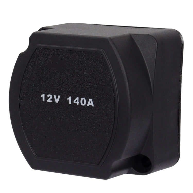 Car Dual Battery Isolator Kit 12V 140AMP Smart Voltage Sensitive Relay Charger
