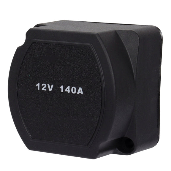 Car Dual Battery Isolator Kit 12V 140AMP Smart Voltage Sensitive Relay Charger