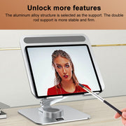 Lenovo Thinkplus Desktop Laptop Holder L30 Upgrade(Silver)