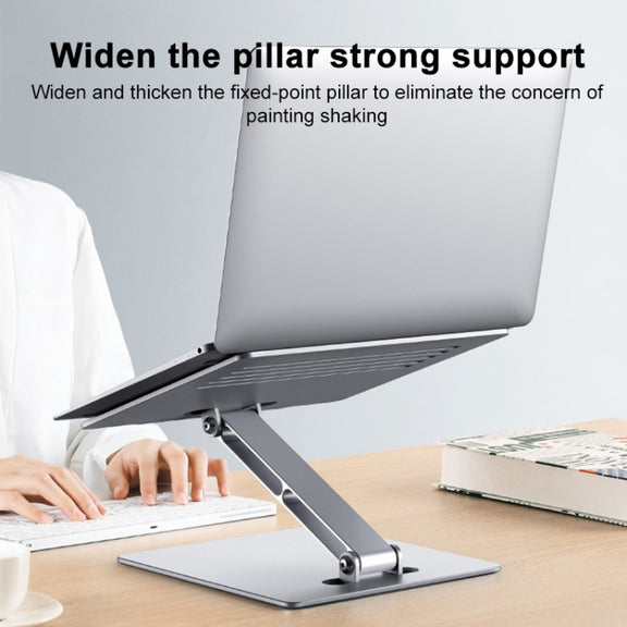 Lenovo Thinkplus Desktop Laptop Holder L30(Silver)