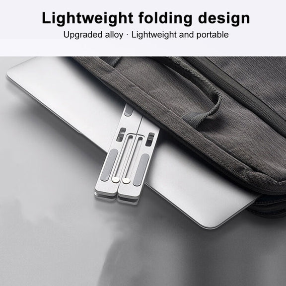 Lenovo Thinkplus Desktop Laptop Folding Holder CT10(Silver)