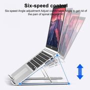 Lenovo Thinkplus Desktop Laptop Folding Holder CT10(Silver)