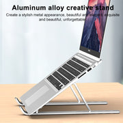 Lenovo Thinkplus Desktop Laptop Folding Holder CT10(Silver)