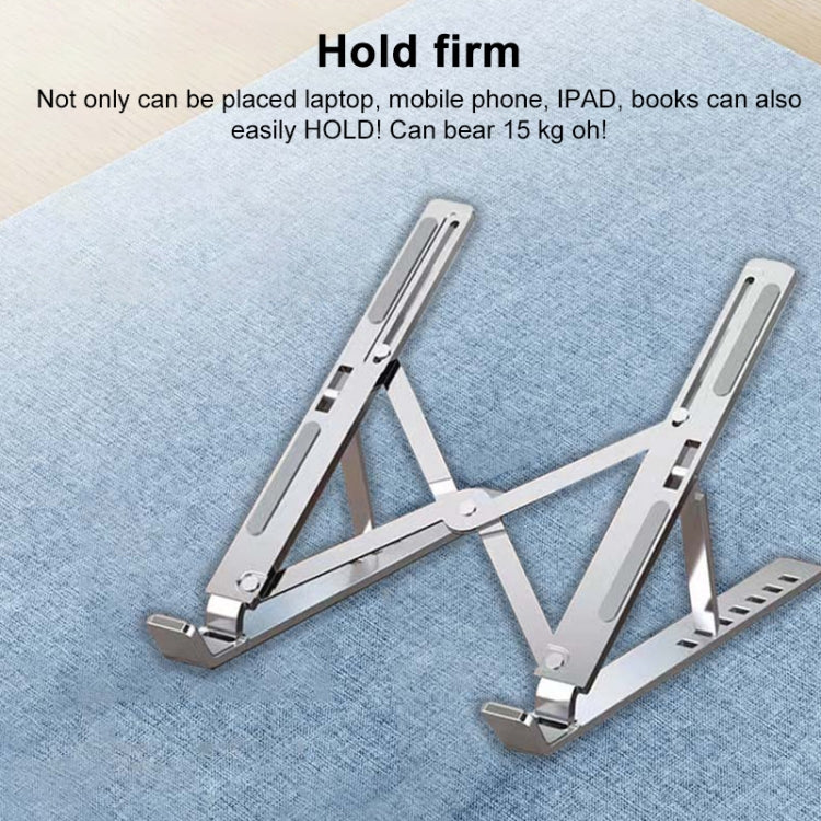 Lenovo Thinkplus Desktop Laptop Folding Holder CT10(Silver)