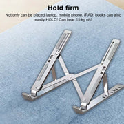 Lenovo Thinkplus Desktop Laptop Folding Holder CT10(Silver)