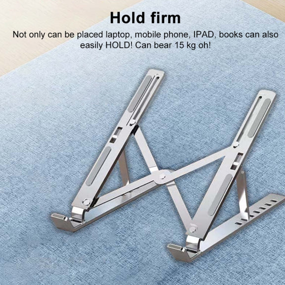 Lenovo Thinkplus Desktop Laptop Folding Holder CT10(Silver)