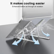 Lenovo Thinkplus Desktop Laptop Folding Holder CT10(Silver)