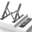 Lenovo Thinkplus Desktop Laptop Folding Holder XT6(Dark Grey) - Laptop Stand by Lenovo | Online Shopping South Africa | PMC TechLife | Buy Now Pay Later Mobicred