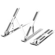 Lenovo Thinkplus Desktop Laptop Folding Holder XT6(Silver) - free shipping - PMC TechLife - Order now!