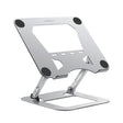 Lenovo Thinkplus Desktop Laptop Holder XT10(Silver) - Laptop Stand by Lenovo | Online Shopping South Africa | PMC TechLife | Buy Now Pay Later Mobicred