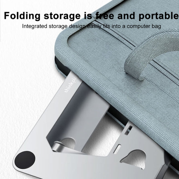 Lenovo Thinkplus Desktop Laptop Holder XT10(Silver)