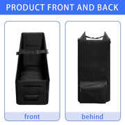 Oxford Cloth Car Trunk Folding Bicycle Storage Box without Dust Cover(Black)