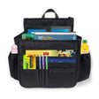 Portable Large Capacity Car Seat Back Storage Bag(Black) - Stowing Tidying by PMC TechLife | Online Shopping South Africa | PMC TechLife | Buy Now Pay Later Mobicred